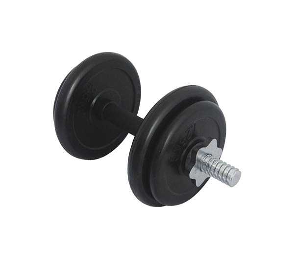 Voit Kauçuk Kaplı Dumbbell Set 10Kg