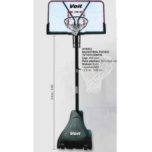 Voit CDB016 Ayaklı Basketbol Potası