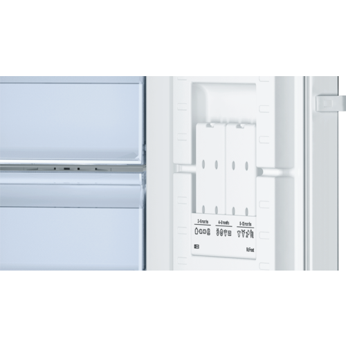 Bosch Beyaz Dış Yüzey GSN29VW30N NoFrost, Çekmeceli Derin Dondurucu 
