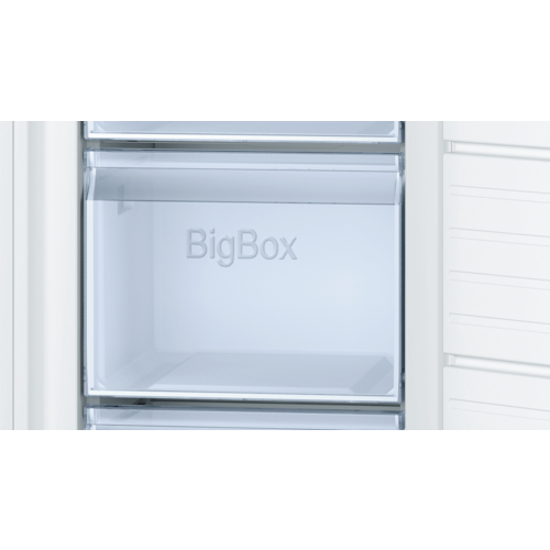 Bosch Beyaz Dış Yüzey GSN29VW30N NoFrost, Çekmeceli Derin Dondurucu 