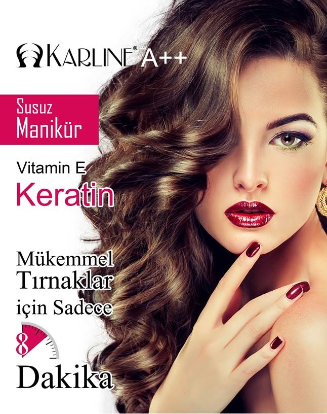 Karline Manikür Seti