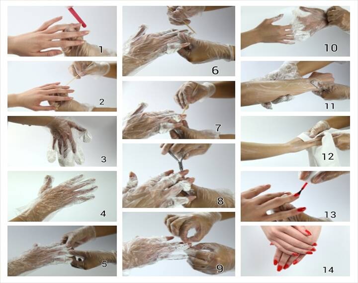 Karline Manikür Seti