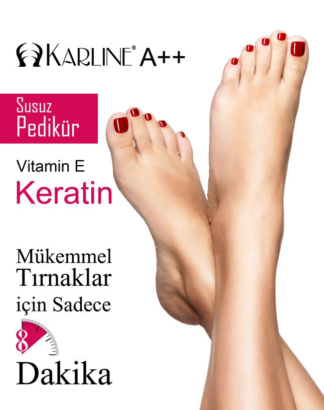 Karline Pedikür Seti