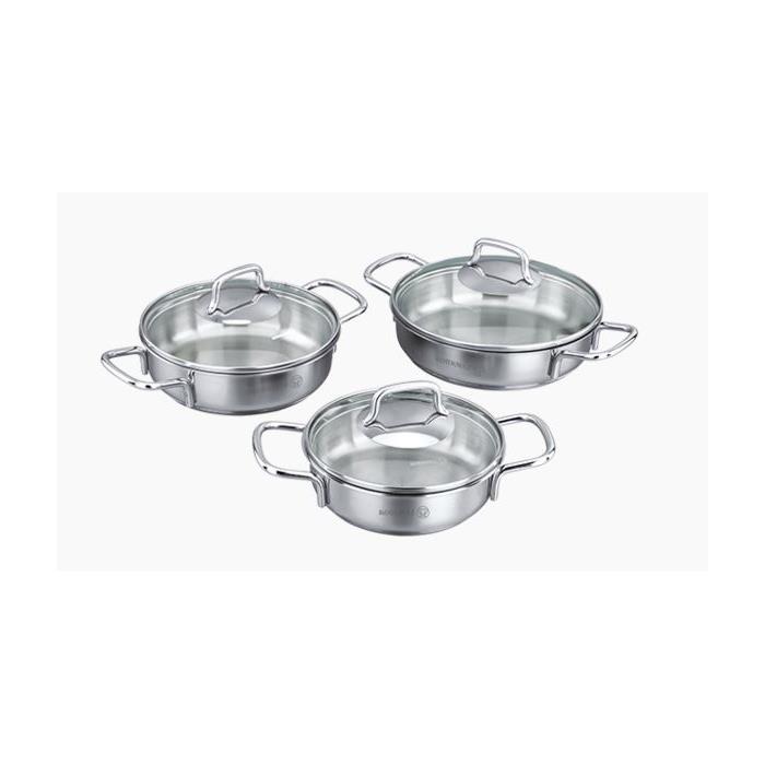 Korkmaz A1675 Perla Omlet Set