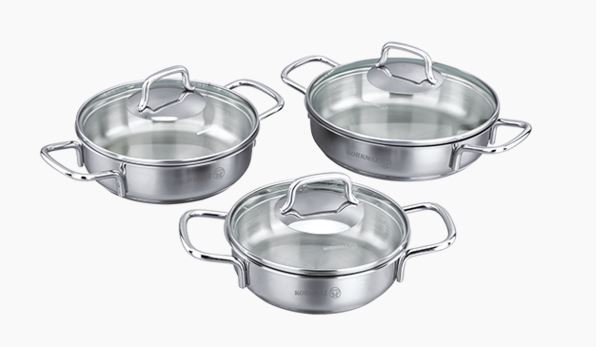 Korkmaz A1675 Perla Omlet Set