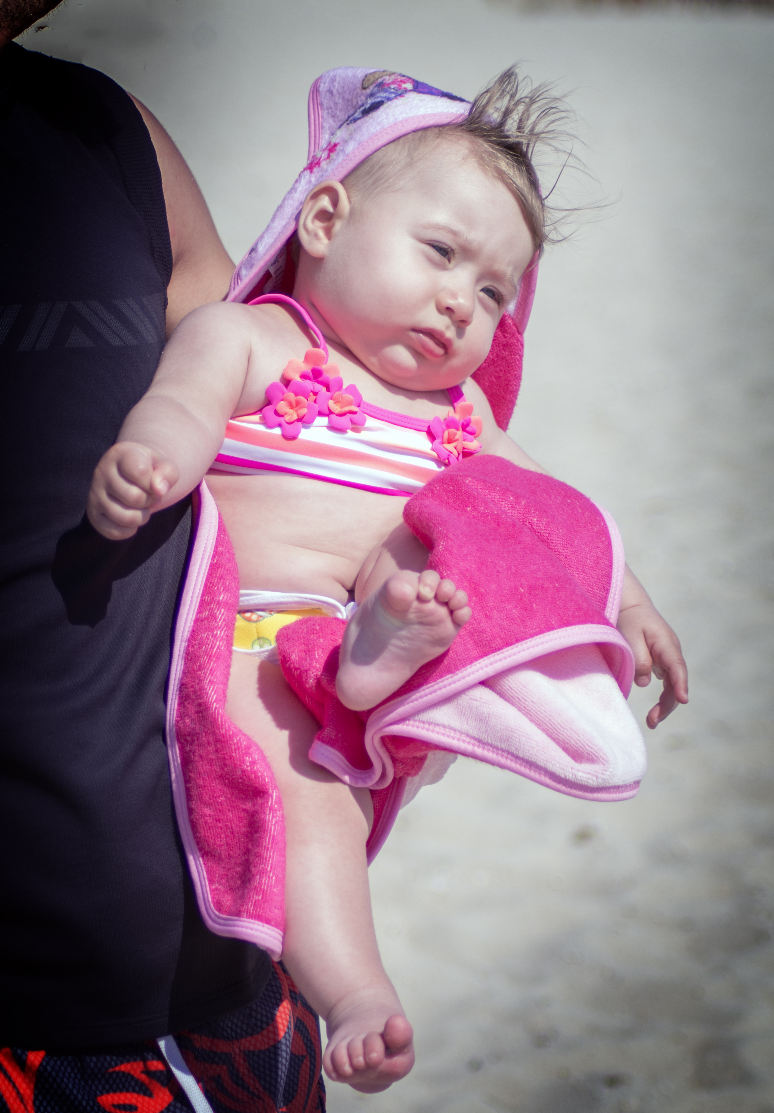 Babyneo Bambu Başlıklı Havlu