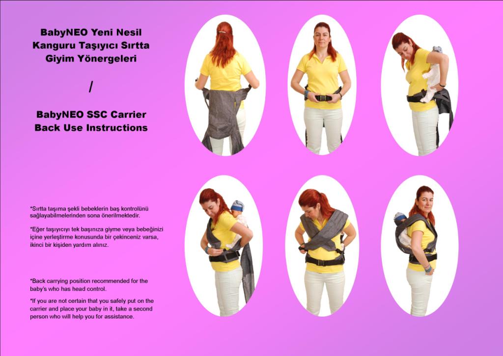 BabyNEO Organik SSC Kanguru Taşıyıcı