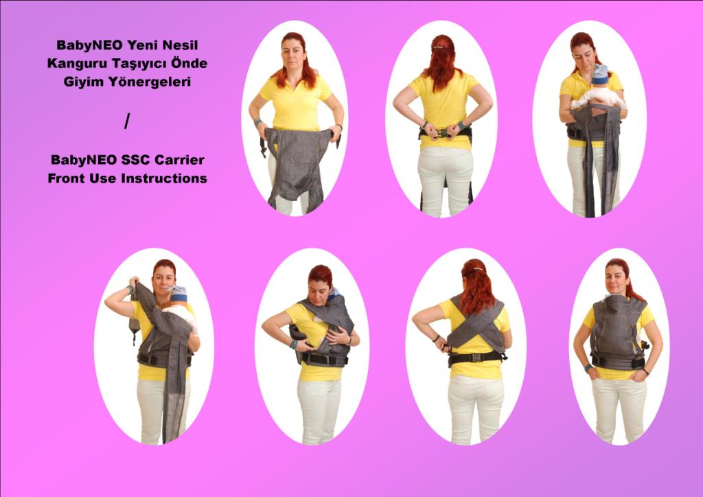BabyNEO Organik SSC Kanguru Taşıyıcı