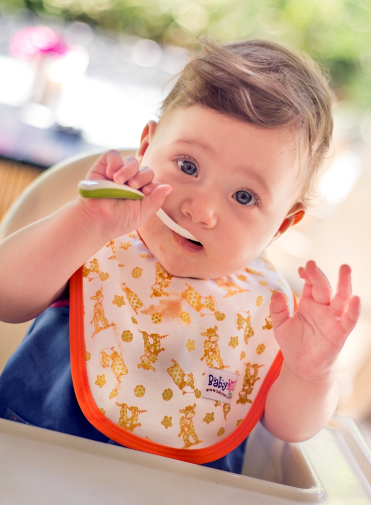 BabyNEO Organik Pamuk Havlu Önlük Zürafa