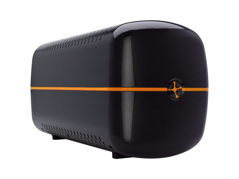 Tunçmatik Digitech Eco 1500 Va (Black) Line-interactive Ups 