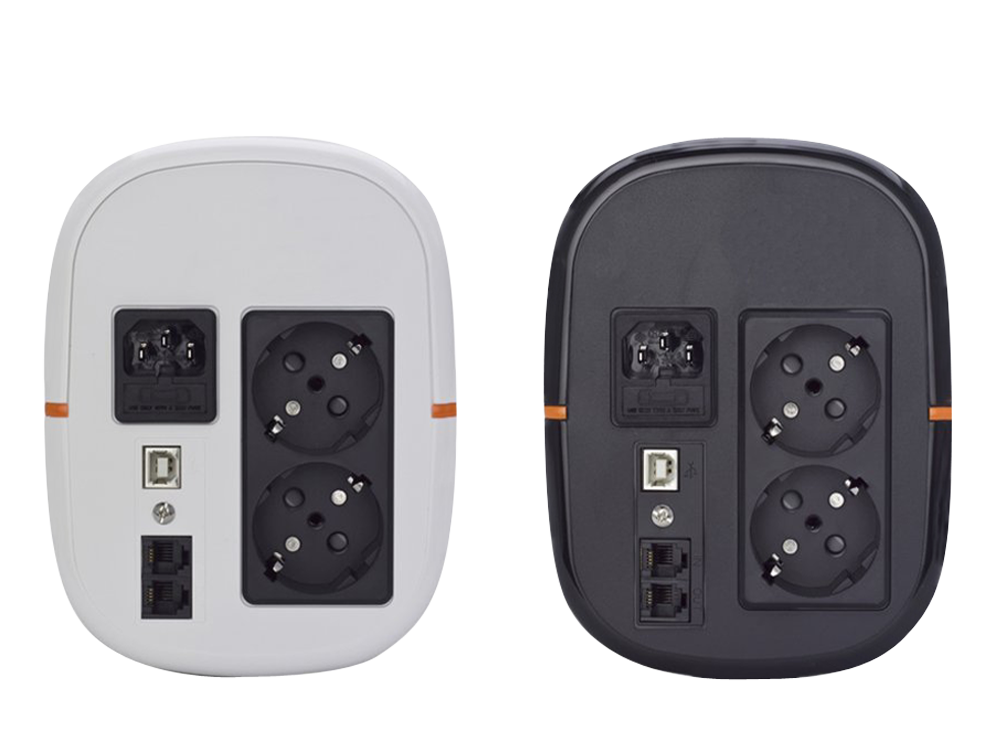 Tunçmatik Digitech Pro 650 Va (Black) Line-interactive Ups 