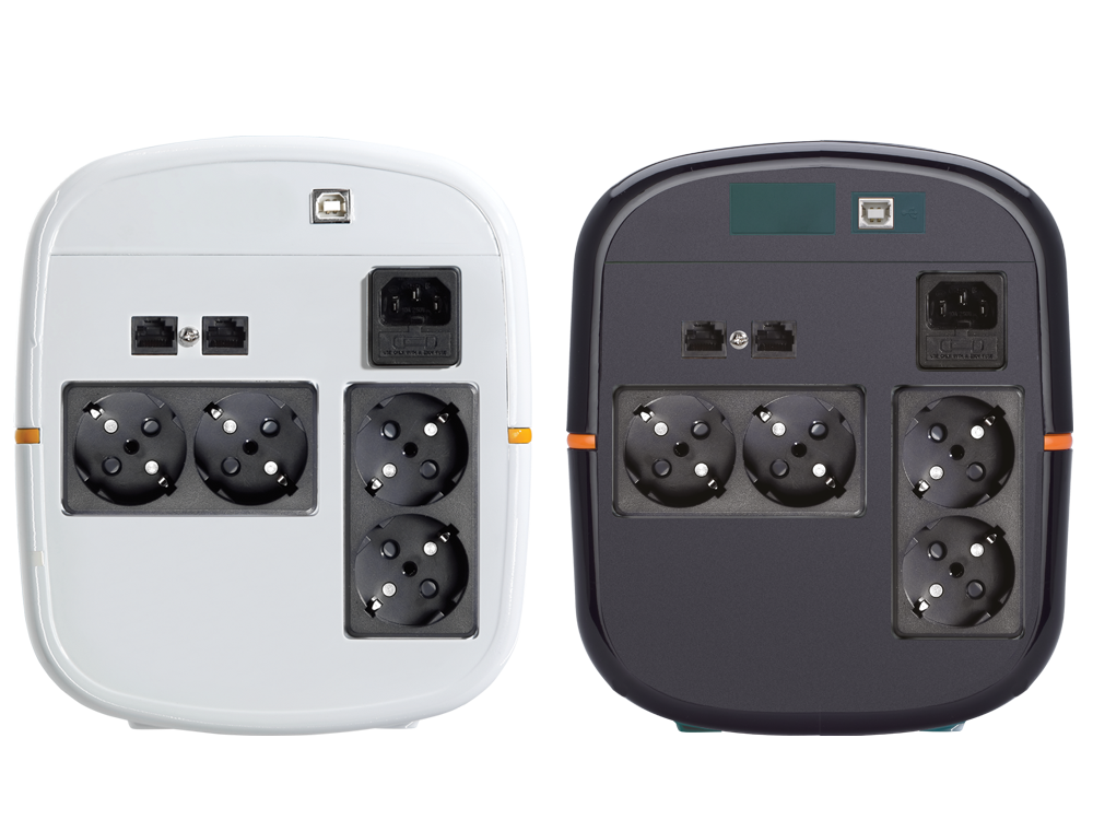 Tunçmatik Digitech Pro 1000 Va (Black) Line-interactive Ups 