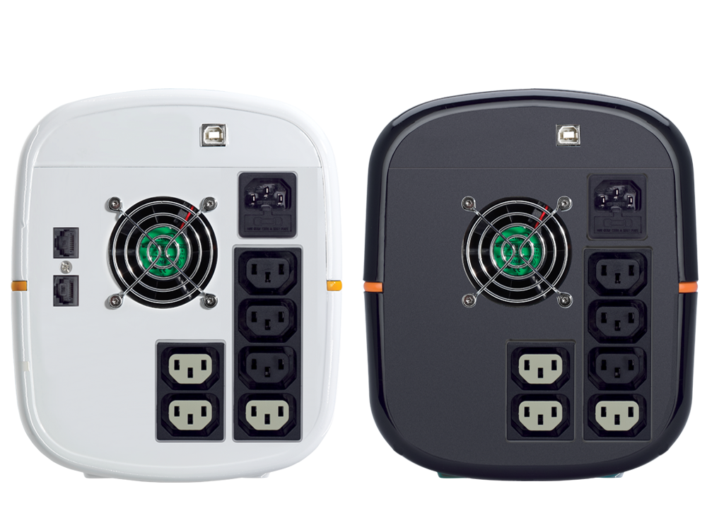 Tunçmatik Digitech Pro 1600 Va (Black) Line-interactive Ups 