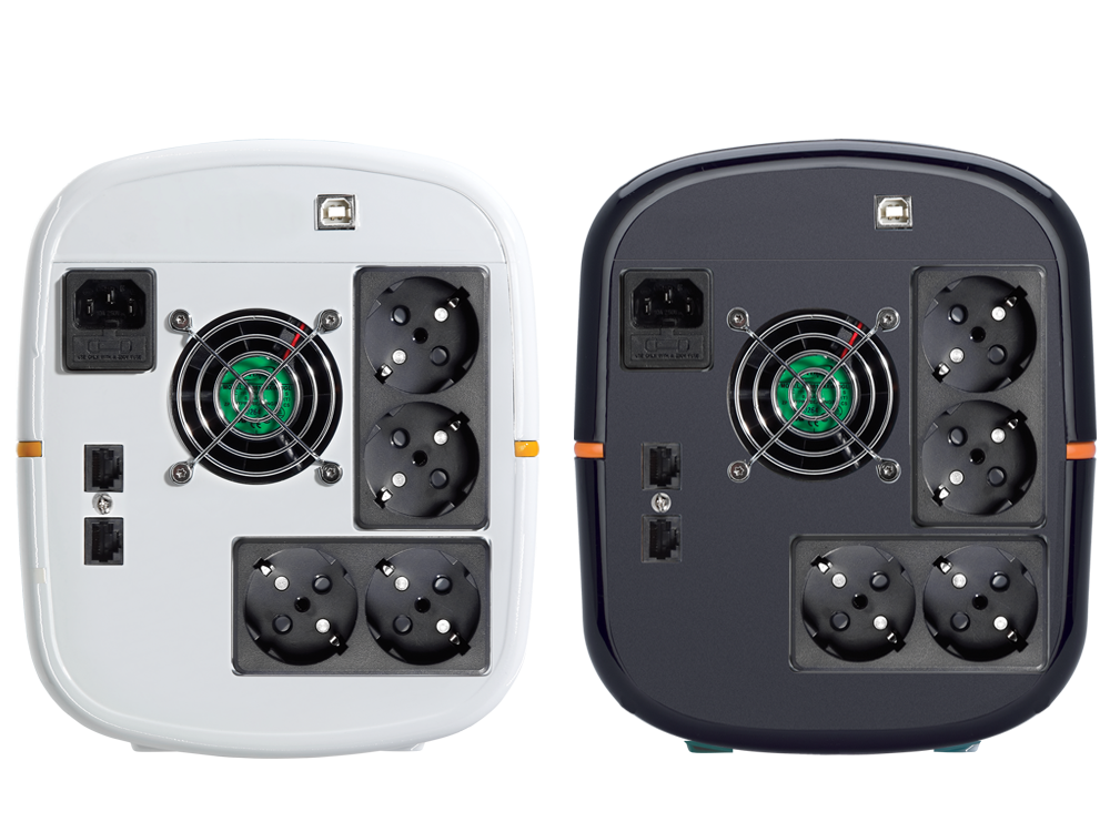 Tunçmatik Digitech Pro 1600 Va (Black) Line-interactive Ups 