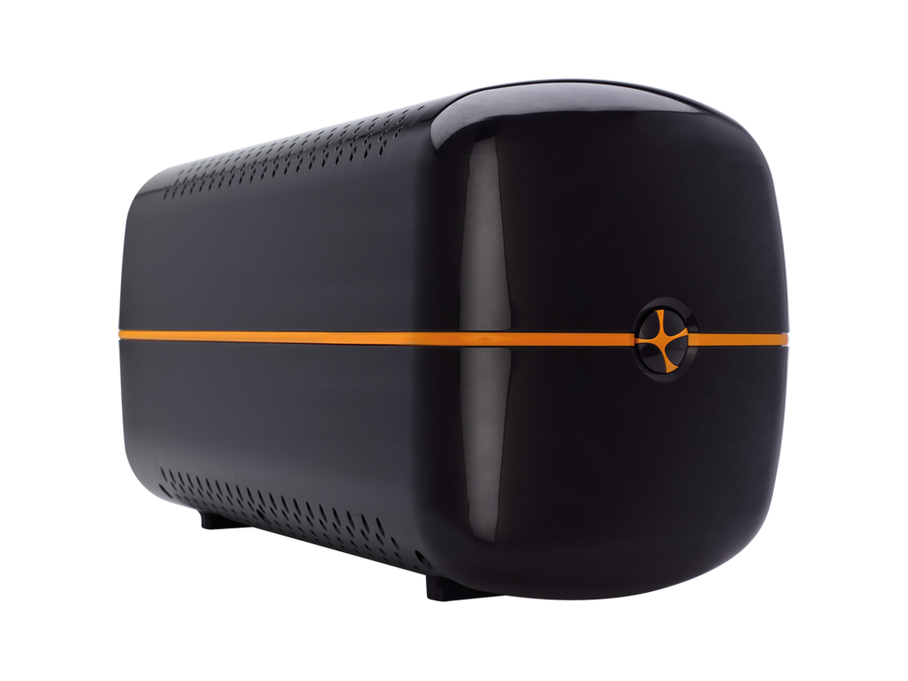 Tunçmatik Digitech Pro 2200 Va (Black) Line-interactive Ups 