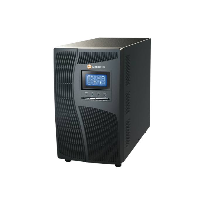 Tunçmatik Newtech Pro X9 Dsp 6 Kva 1/1 (16*12V 9Ah Yuasa) On-Line Ups Lcd