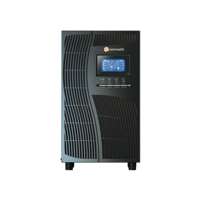 Tunçmatik Newtech Pro X9 Dsp 6 Kva 1/1 (16*12V 9Ah Yuasa) On-Line Ups Lcd