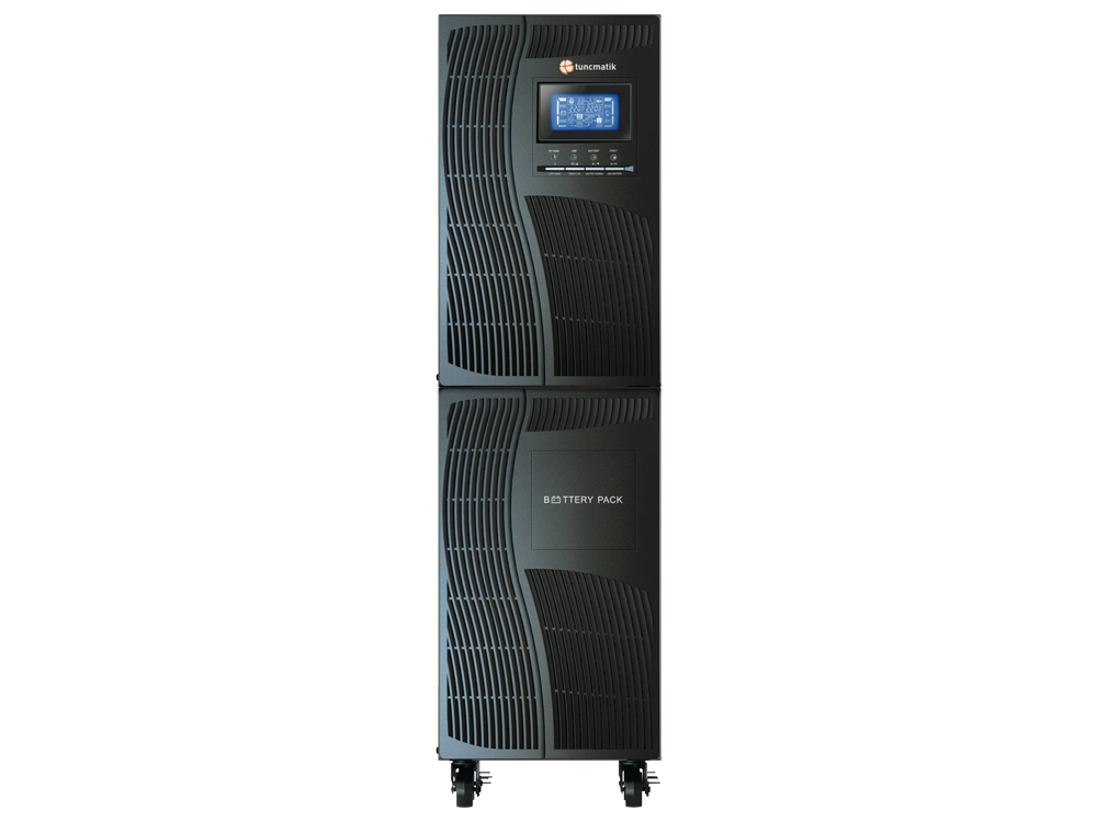 Tunçmatik Newtech Pro X9 Dsp 6 Kva 1/1 (16*12V 9Ah Yuasa) On-Line Ups Lcd