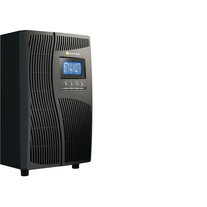 Tunçmatik Newtech Pro X9 Dsp 10 Kva 1/1  (20*12V 9Ah Yuasa) On-Line Ups Lcd