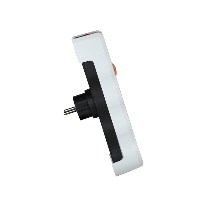 Tunçmatik Powersurge 3-Surge Protection Plug-525 Joule-White/ Yeni Model