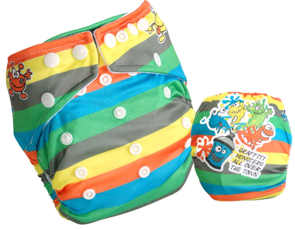 BabyNEO OS-Tek Beden Yıkanabilir Bebek Bezi