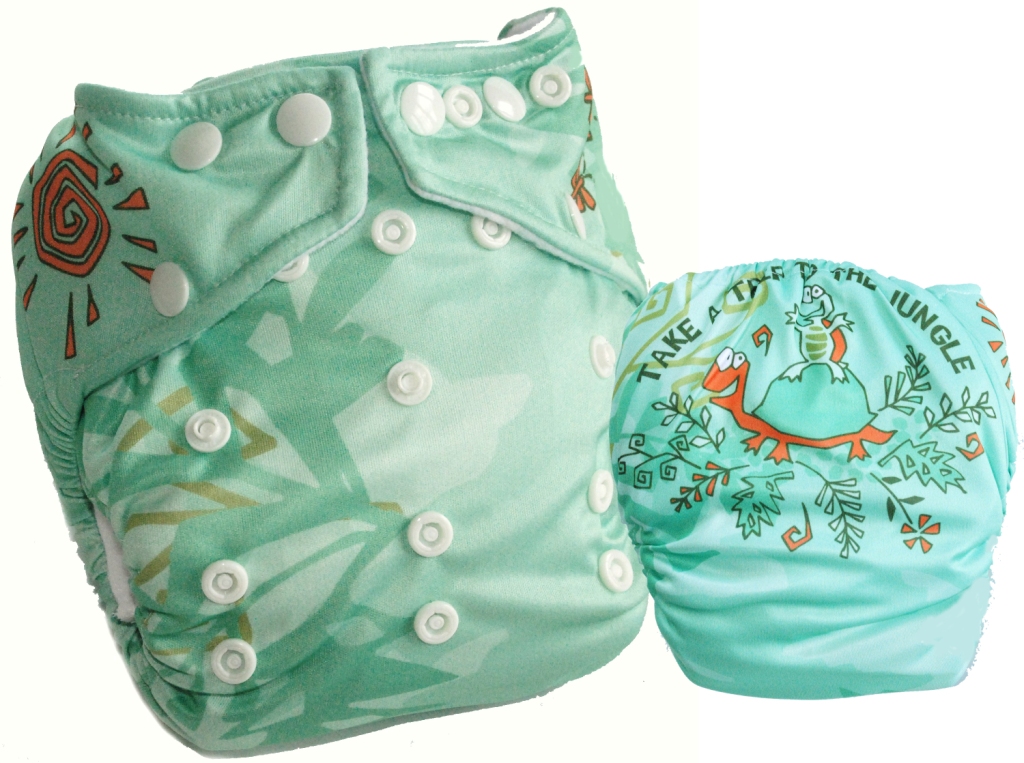 BabyNEO OS-Tek Beden Yıkanabilir Bebek Bezi