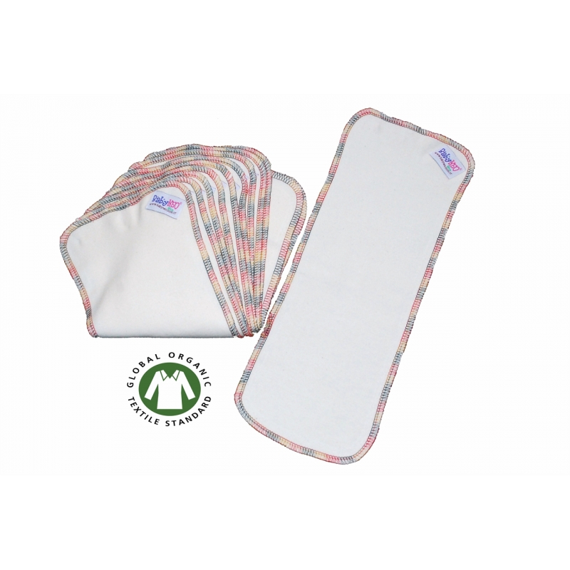 BabyNEO Organik Pamuk 10'lu Gaz Bezi