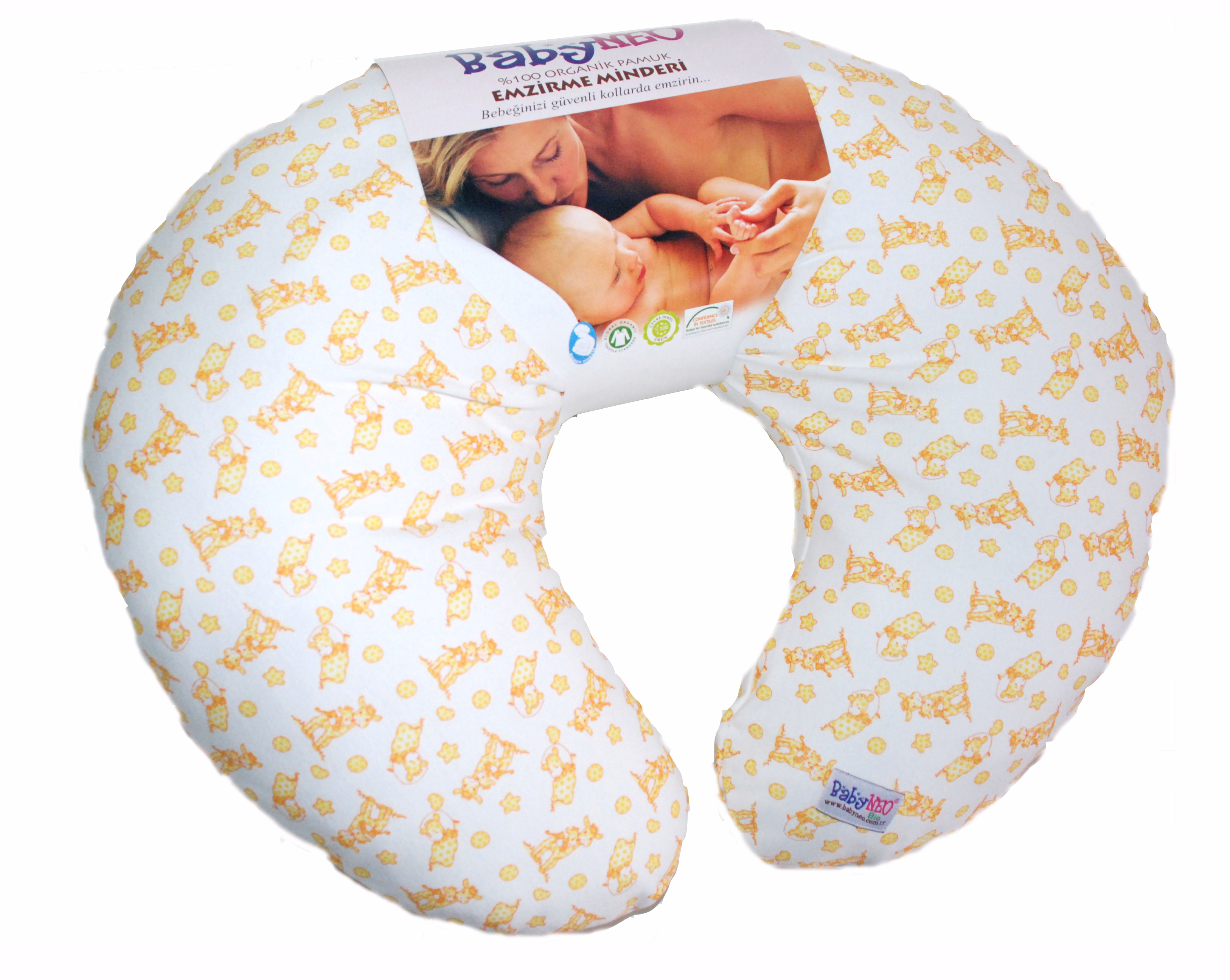 BabyNEO Organik Emzirme Minderi