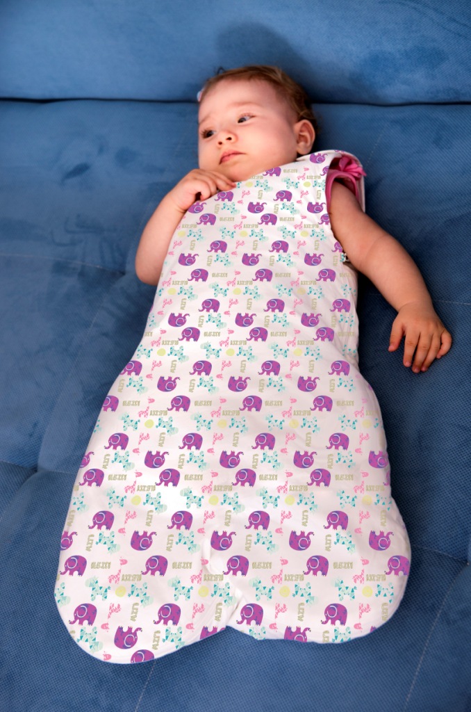 BabyNEO Organik Uyku Tulumu Oval