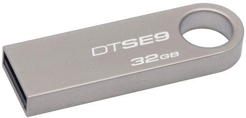 Kingston 32GB USB 2.0DataTraveler SE9 Metal casing