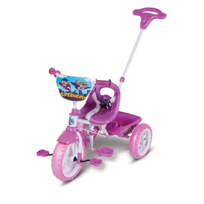 Baby 2 Go 8777 Üç teker Bisiklet Pembe