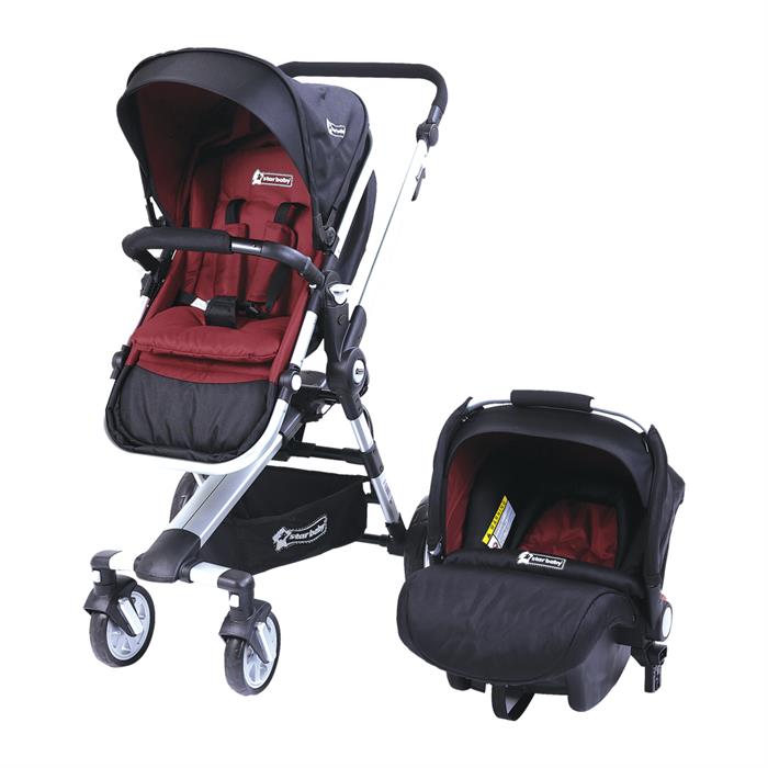 Star Baby SB 201 Bird Travel Sistem Bebek Arabası Bosch