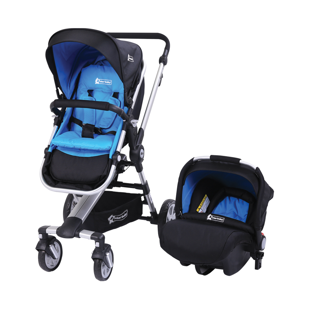 Star Baby SB 201 Bird Travel Sistem Bebek Arabası Bosch