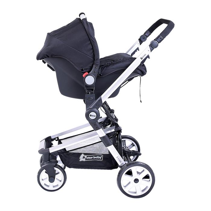 Star Baby SB 202 Rabbit Travel Sistem Bebek Arabası Bosch