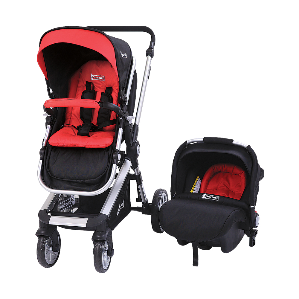 Star Baby SB 202 Rabbit Travel Sistem Bebek Arabası Bosch