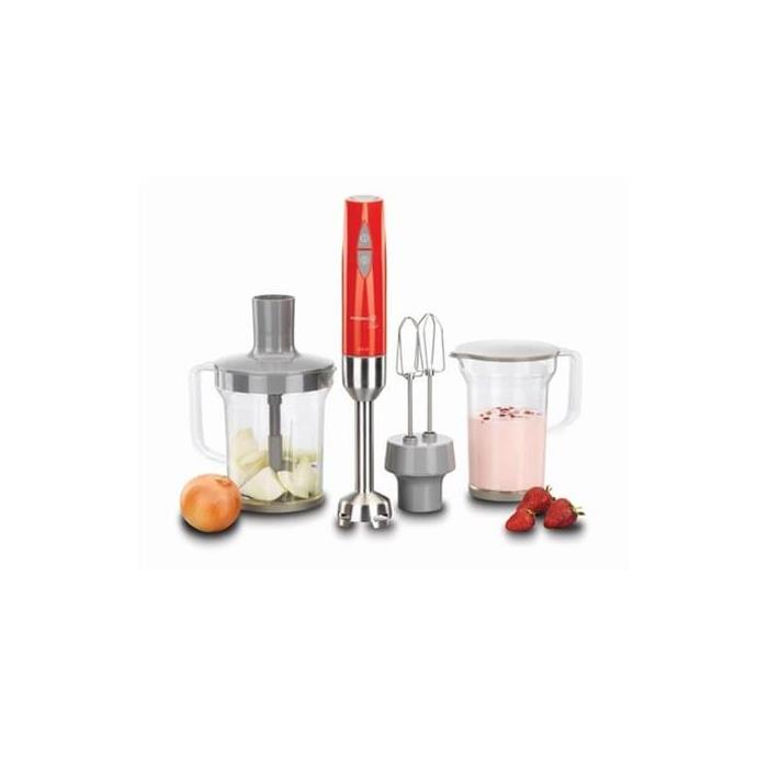 Korkmaz A445 Mega Blender Seti Kırmızı