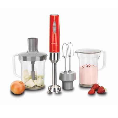 Korkmaz A445 Mega Blender Seti Kırmızı