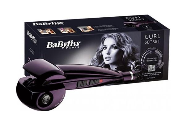 Babyliss C1000E Curl Secret Tam Otomatik Saç Maşası