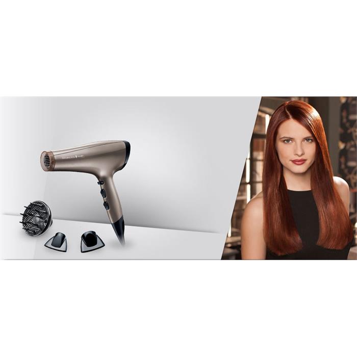 Remington AC8000 Keratin Therapy Pro 2200W AC Motor Saç Kurutma Makinesi