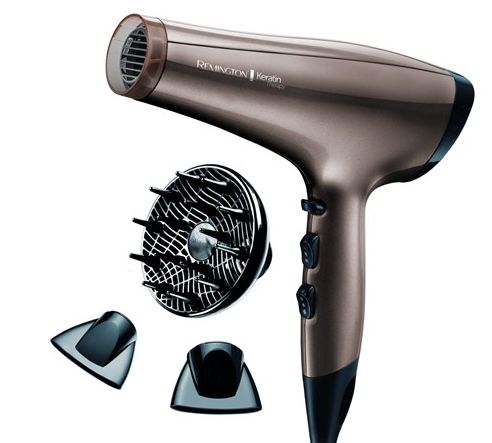 Remington AC8000 Keratin Therapy Pro 2200W AC Motor Saç Kurutma Makinesi