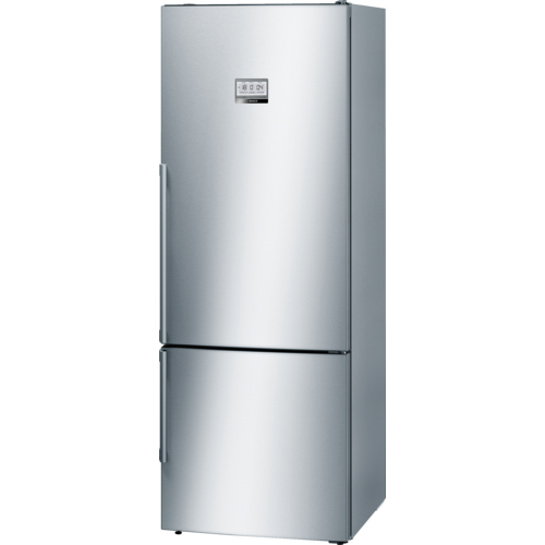 Bosch NoFrost, Kombi Buzdolabı Kolay Temizlenebilir Inox Dış Yüzey Kapılar KGN56PI30N