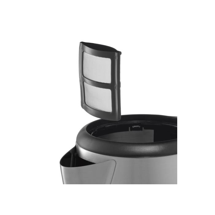 Bosch TTA5603 Çay Makinesi Cam Sürahi Paslanmaz Çelik/Siyah