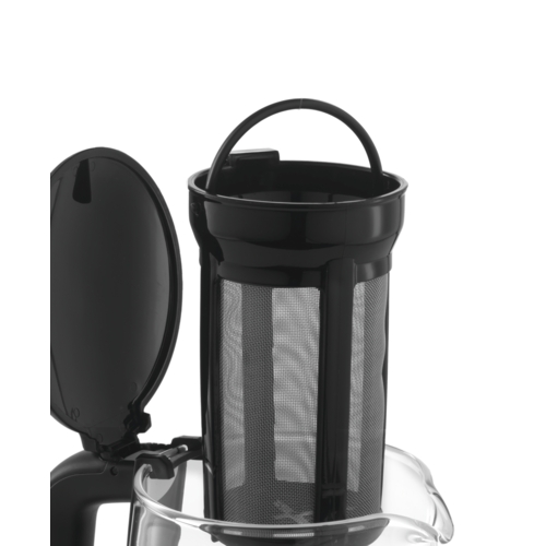 Bosch TTA5603 Çay Makinesi Cam Sürahi Paslanmaz Çelik/Siyah