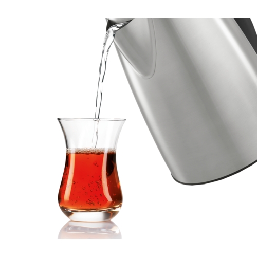 Bosch TTA5603 Çay Makinesi Cam Sürahi Paslanmaz Çelik/Siyah