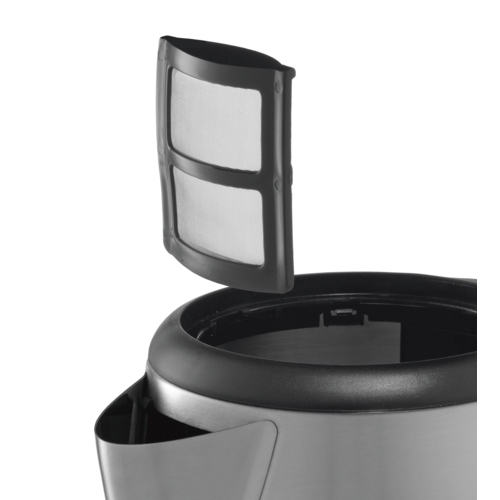 Bosch TTA5603 Çay Makinesi Cam Sürahi Paslanmaz Çelik/Siyah