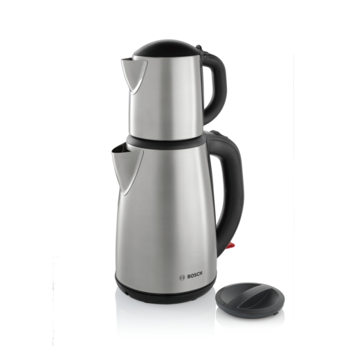 Bosch TTA5883 Çay Makinesi Paslanmaz Çelik/Siyah