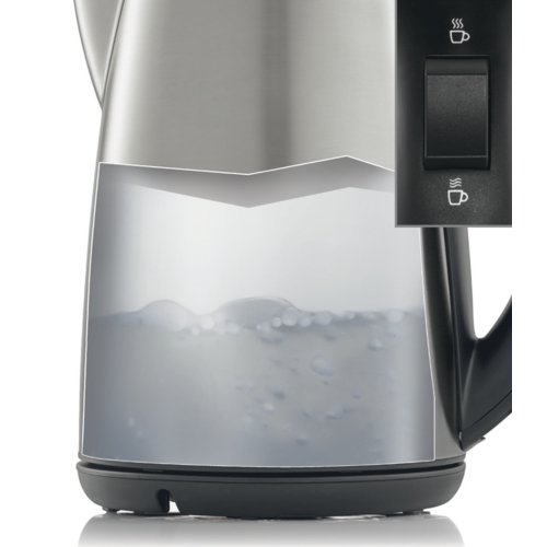 Bosch TTA5883 Çay Makinesi Paslanmaz Çelik/Siyah