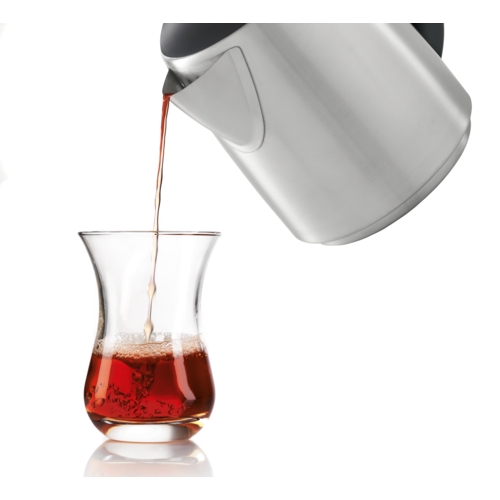 Bosch TTA5883 Çay Makinesi Paslanmaz Çelik/Siyah