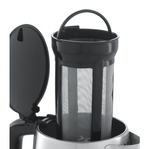 Bosch TTA5883 Çay Makinesi Paslanmaz Çelik/Siyah