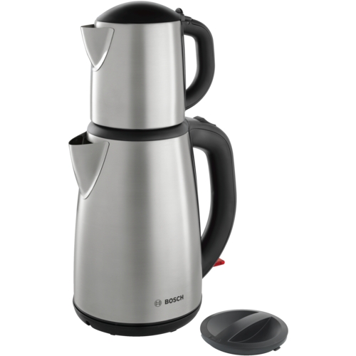 Bosch TTA5883 Çay Makinesi Paslanmaz Çelik/Siyah